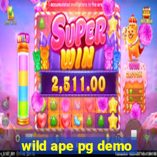 wild ape pg demo